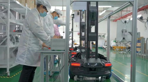 自建工廠，錘煉品質(zhì) Syrius炬星以AMR機(jī)器人工廠布局智能制造新篇章